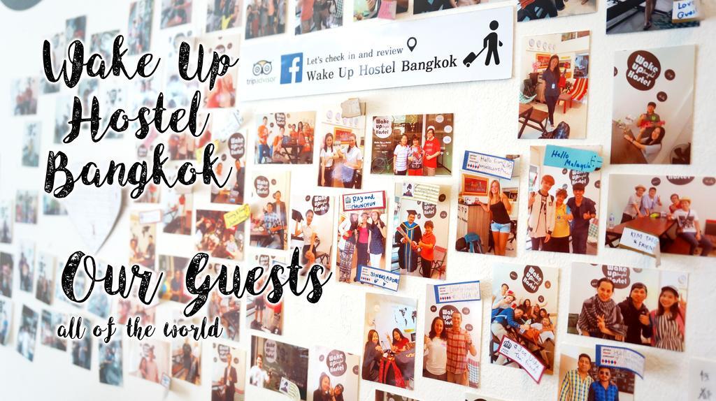 Wake Up Hostel Bangkok Exterior foto